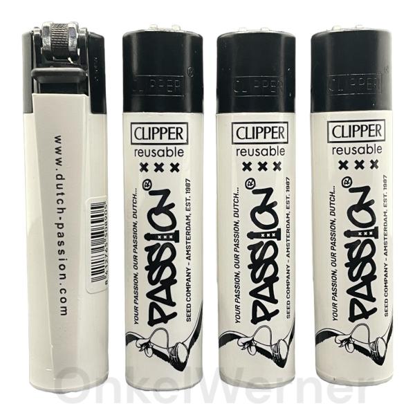 Dutch Passion Seed Company Clipper Feuerzeug